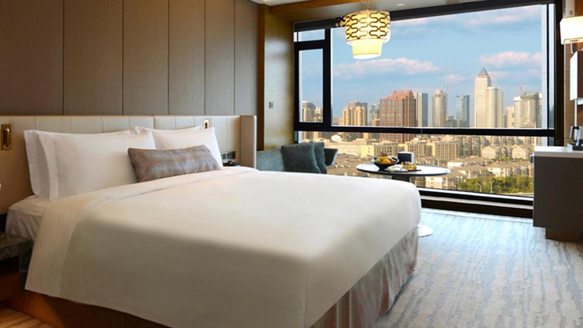 Intercontinental Nantong, An Ihg Hotel-Best View Of Yangtze Luaran gambar