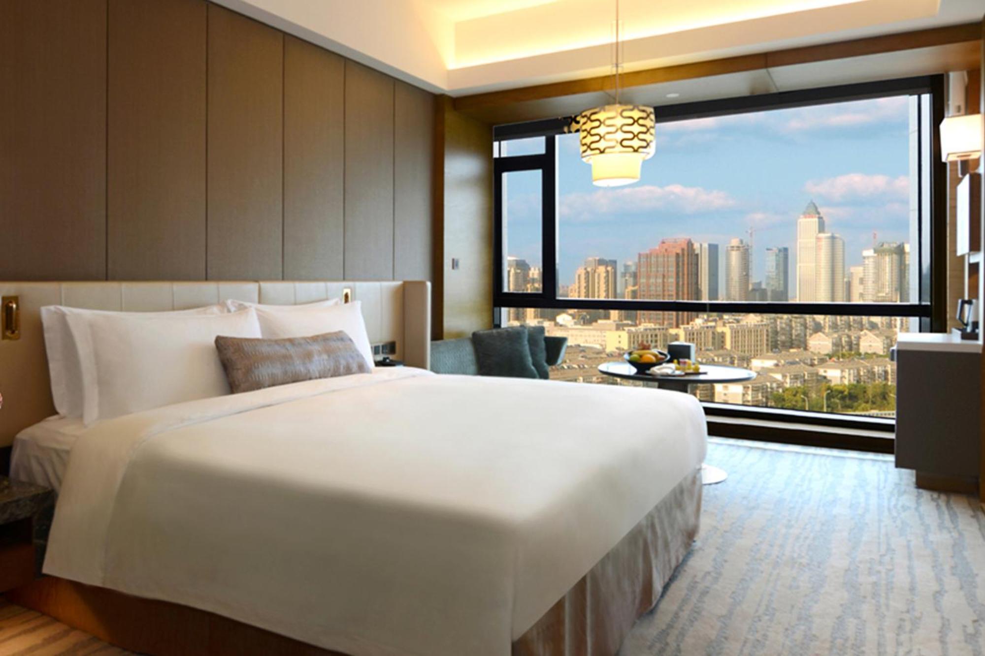 Intercontinental Nantong, An Ihg Hotel-Best View Of Yangtze Luaran gambar